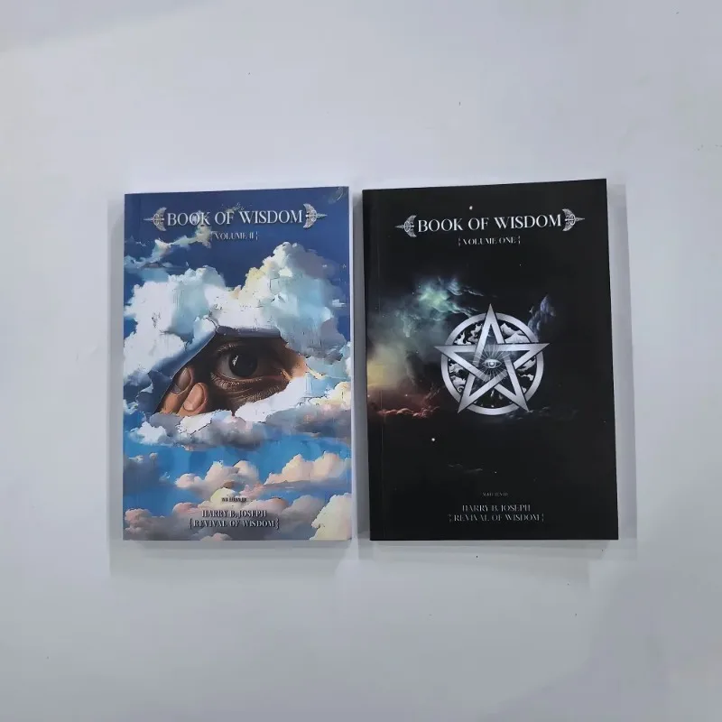 Book Of Wisdom With Colorful Pages Philosophical Life Guidance Notebook For Self Reflection And Meditation