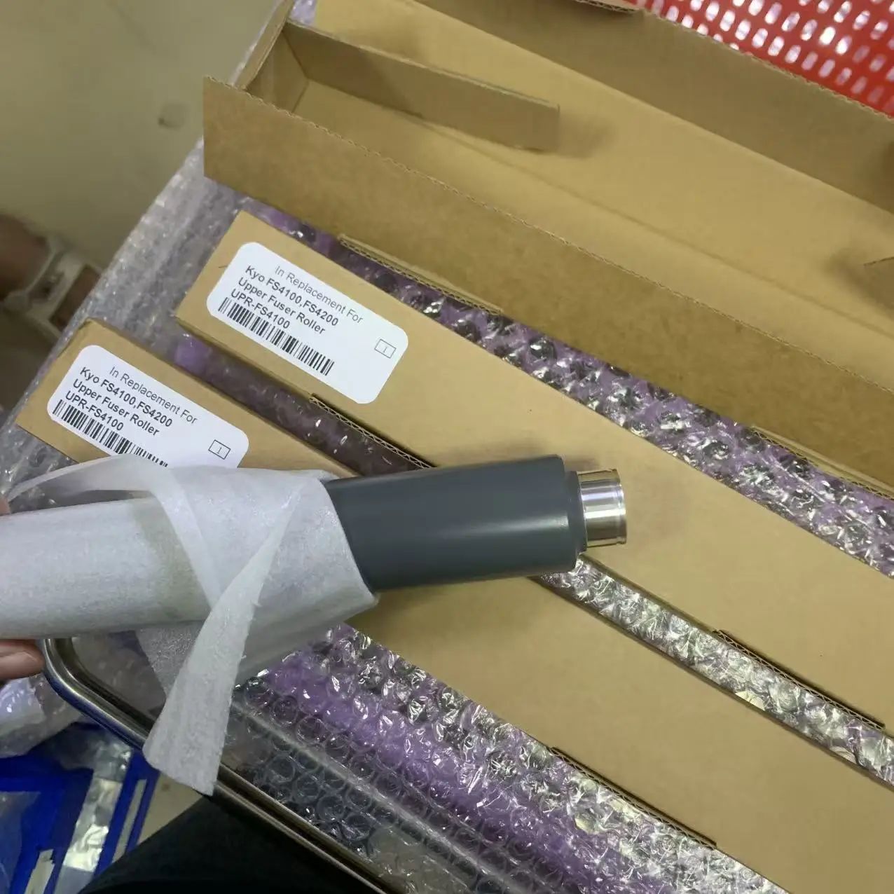 

5 шт. FK-3130 верхний нагревательный ролик фьюзера для Kyocera FS 4100 4200 4300 M3550 M3560 M3145 M3645 M3655 M3660 M3860 P3045