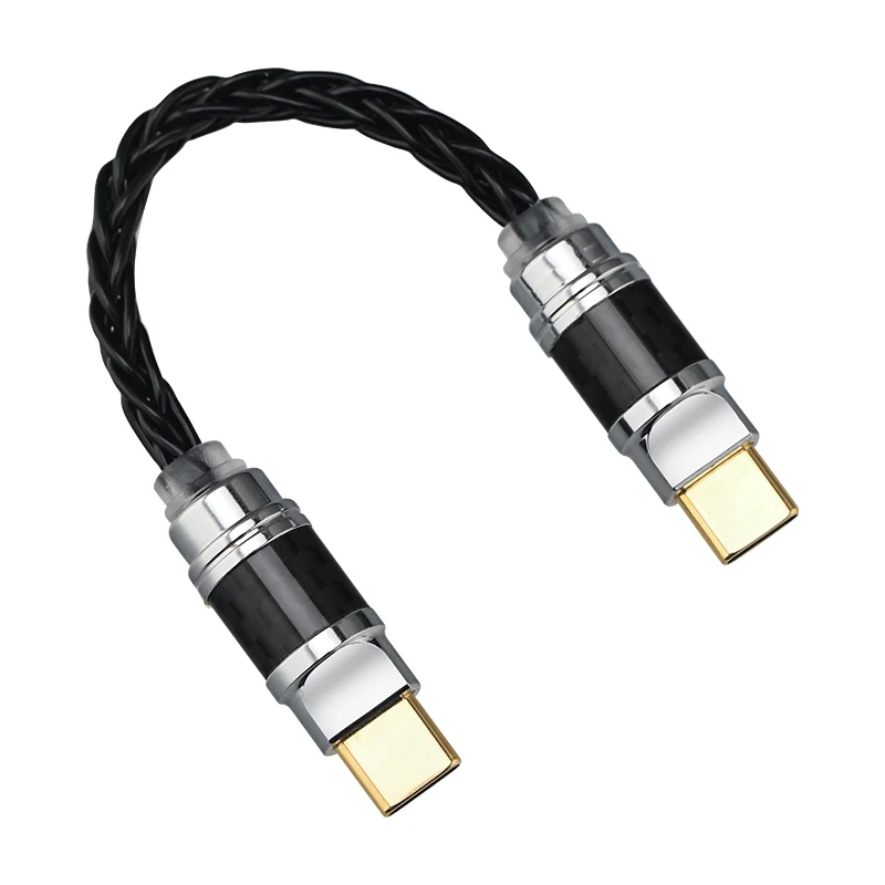 sterling silver lightning to typec hifi audio cable apple otg conversion cable decoder headphone amp mobile phone use