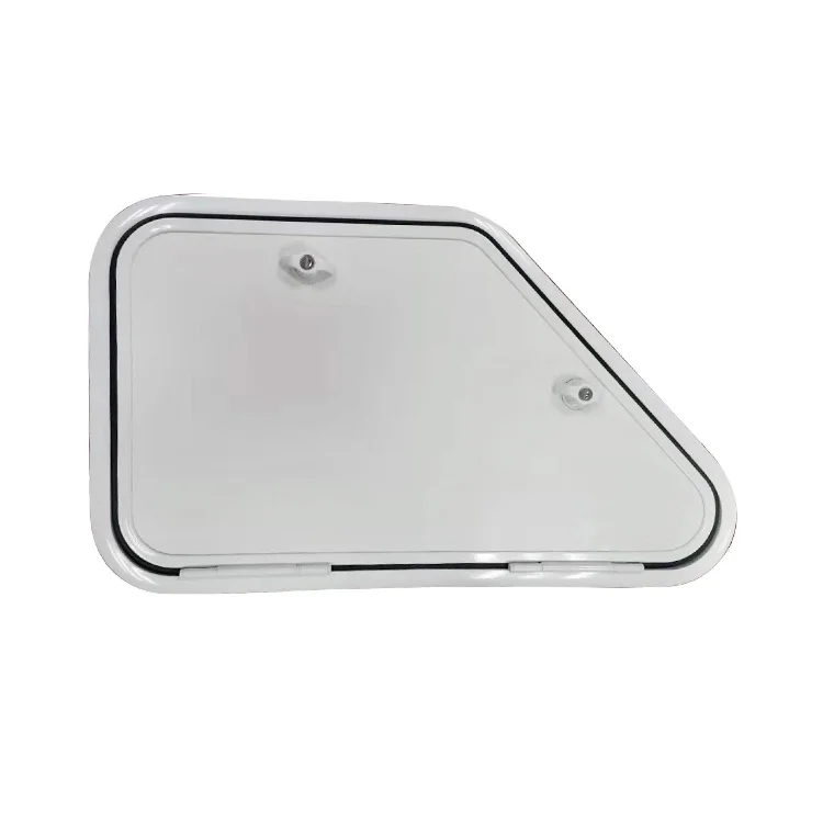 Aluminum Custom Irregular RV Compartment Door,Custom Sizes