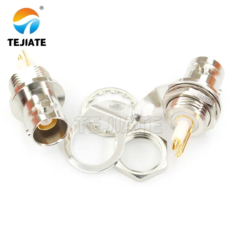 1PCS TRB-KY Triple Bayonet BNC Female Inner Hole For 1553B Cable Bus Connector