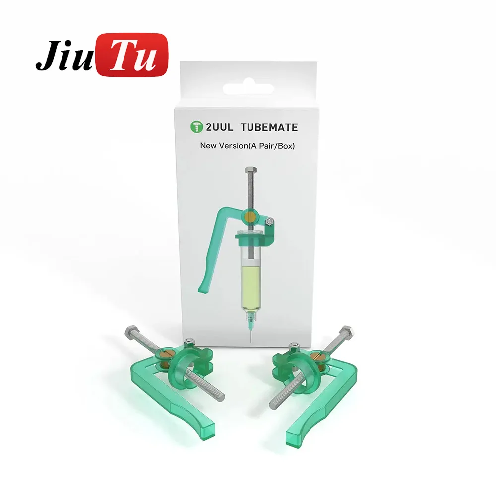 2UUL Phone Repair Tools SC03 TubeMate New Version 2PCS/Box for Solder Paste Flux Booster Manual Syringe Flux Tube