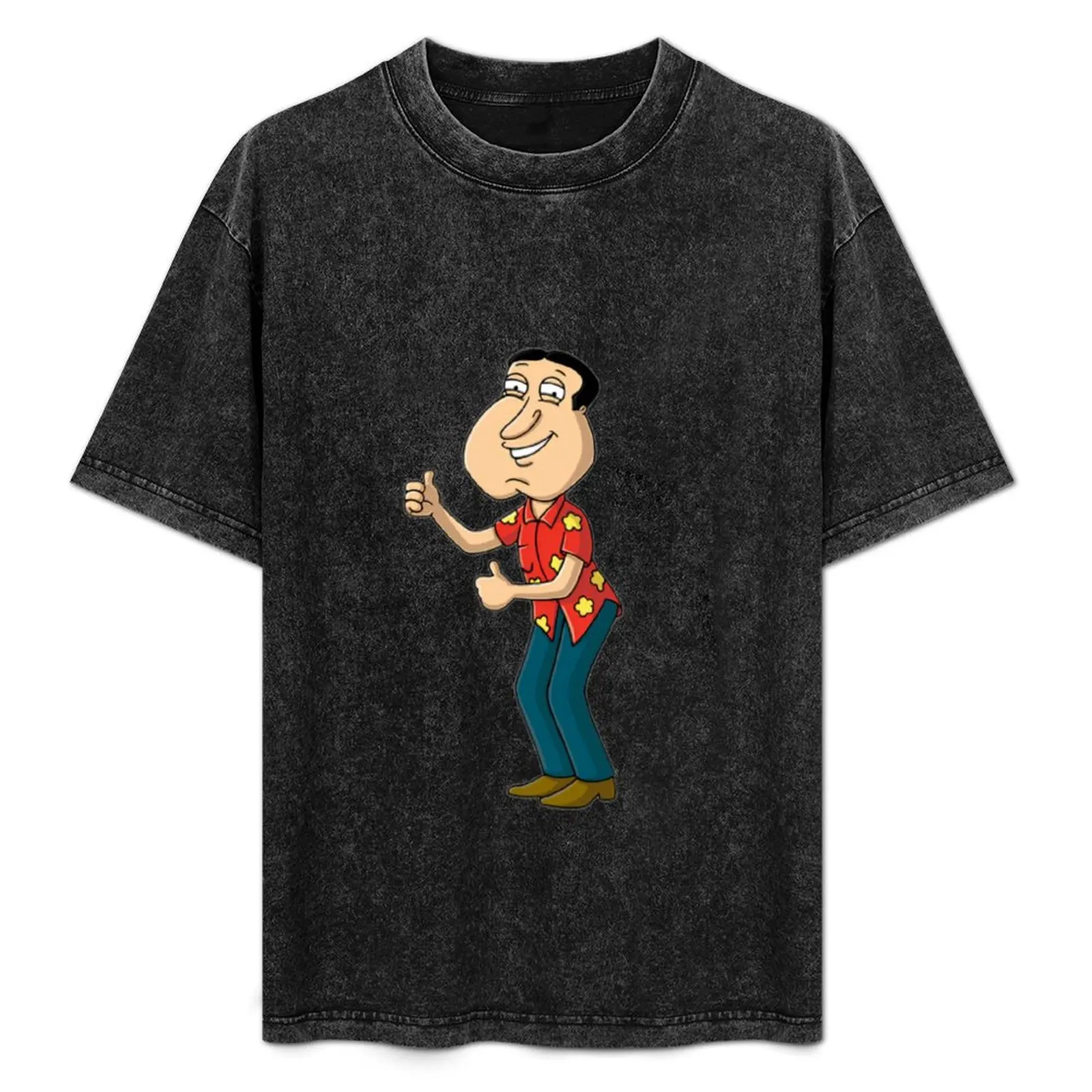 Wonderul Quagmire T-Shirt vintage anime tshirt anime mens t shirt