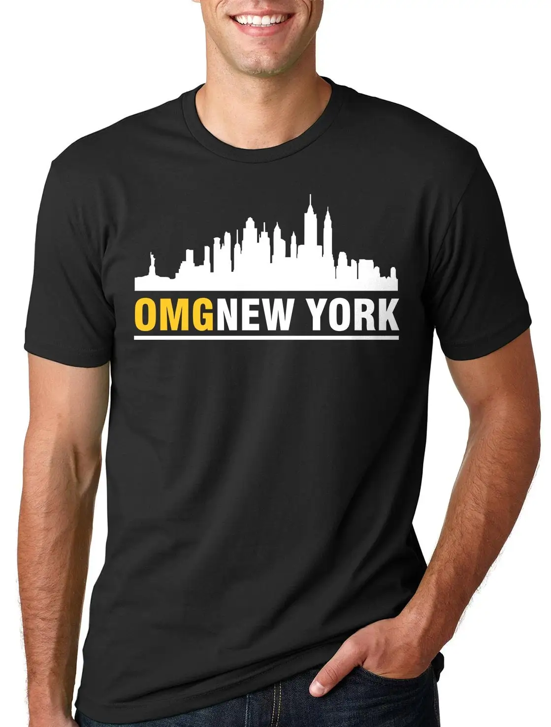 New York T Shirt Funny Yorker