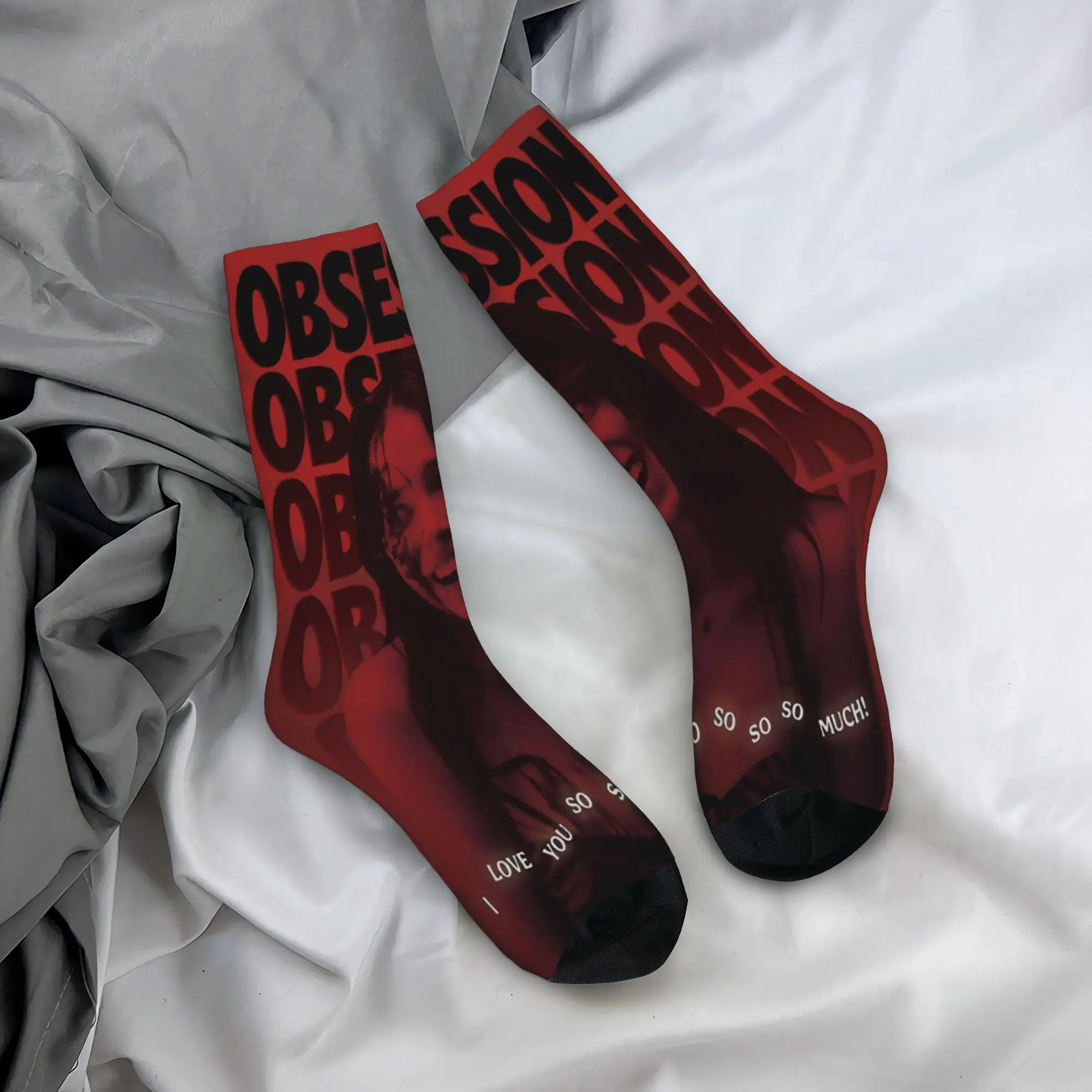 Nikki Obsession  Socks Merchandise For Men Women  Crew Socks Cute Best Gift Idea