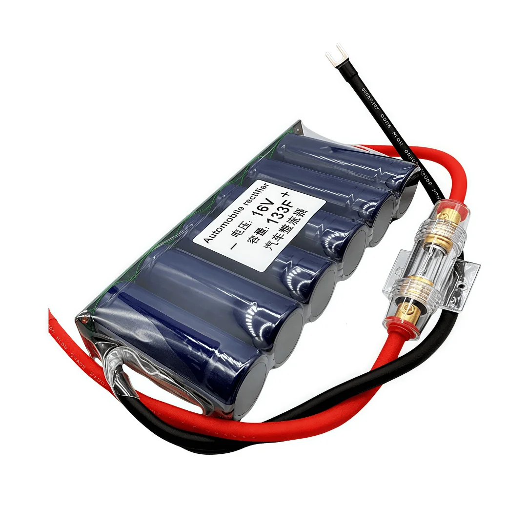 Maxwell 16V133F 2,7V800F Auto Audio Farah Kondensator Modifikation Superkondensator Modul Power Backup Netzteil