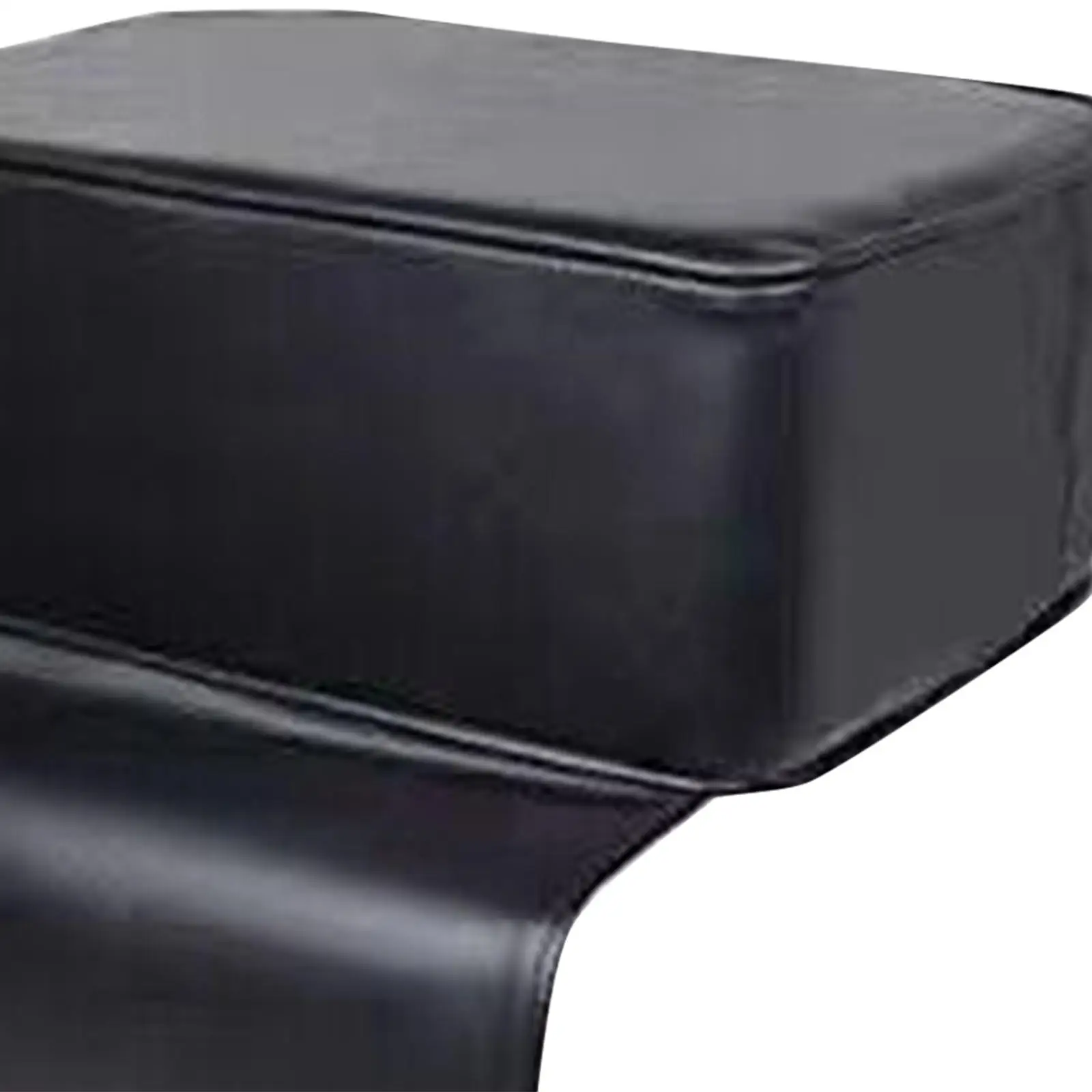 Impermeável Booster Seat Almofada para Criança, Cadeira De Barbeiro Confortável, Salão De Beleza, Equipamentos SPA, Altura 7"