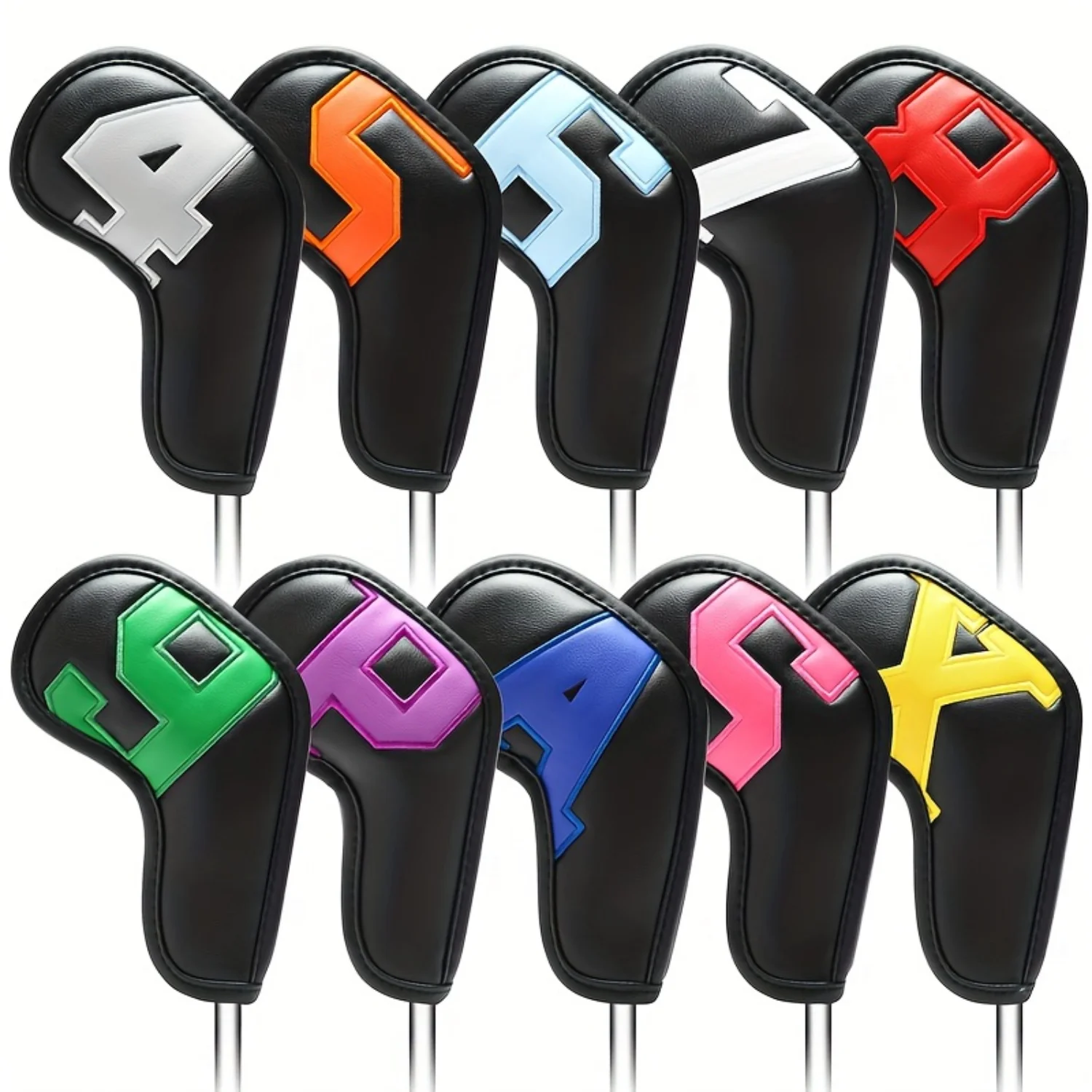 

Protect Your Clubs with Durable Dust-proof Iron Head Covers - Club Protector for Ultimate Protection