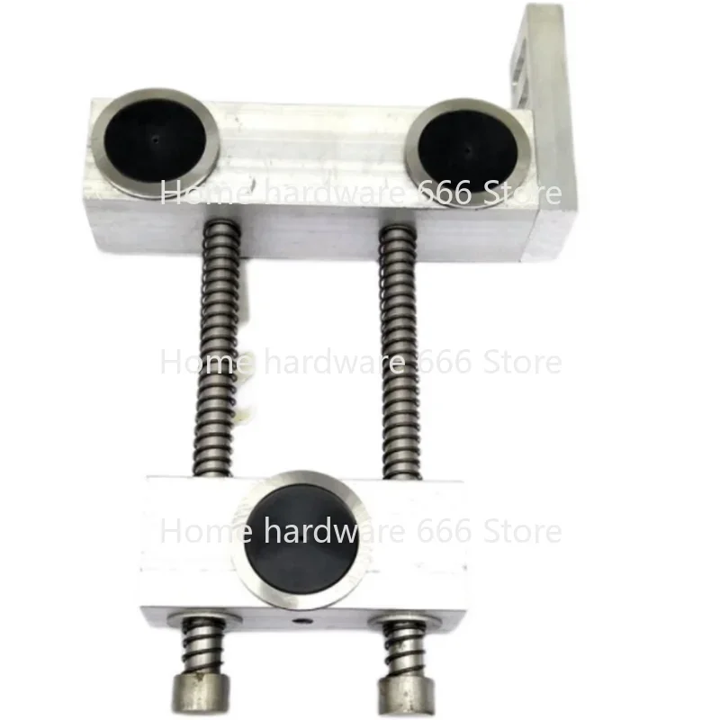 EDM Molybdenum Wire Tightness Regulator Three Guide Wheel Aluminum Type for CNC Wire Cut Machine