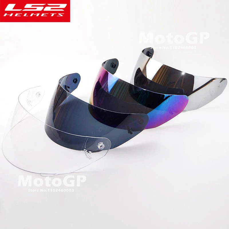 Untuk LS2 MHR-FF-15 helm kaca sepeda motor helm Visor untuk LS2 FF352 FF351 FF802 FF369 FF384 helm lensa wajah penuh Sheild