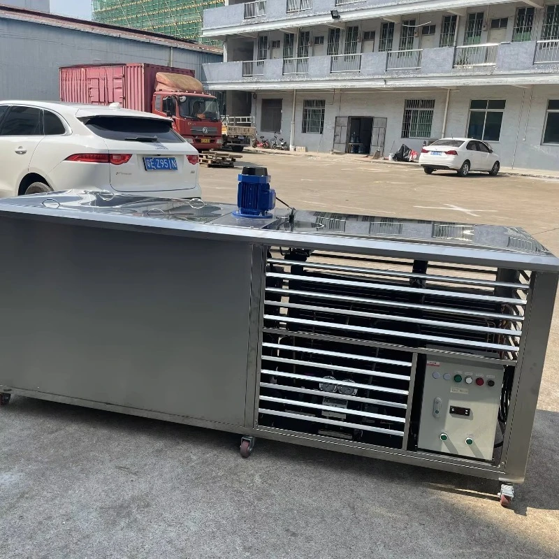 Customized Ice Making Machine Cube Maker 1000kg 1 Ton Ice Popsicle Making Machine Price Industrial Ice Cube/block Making Machine