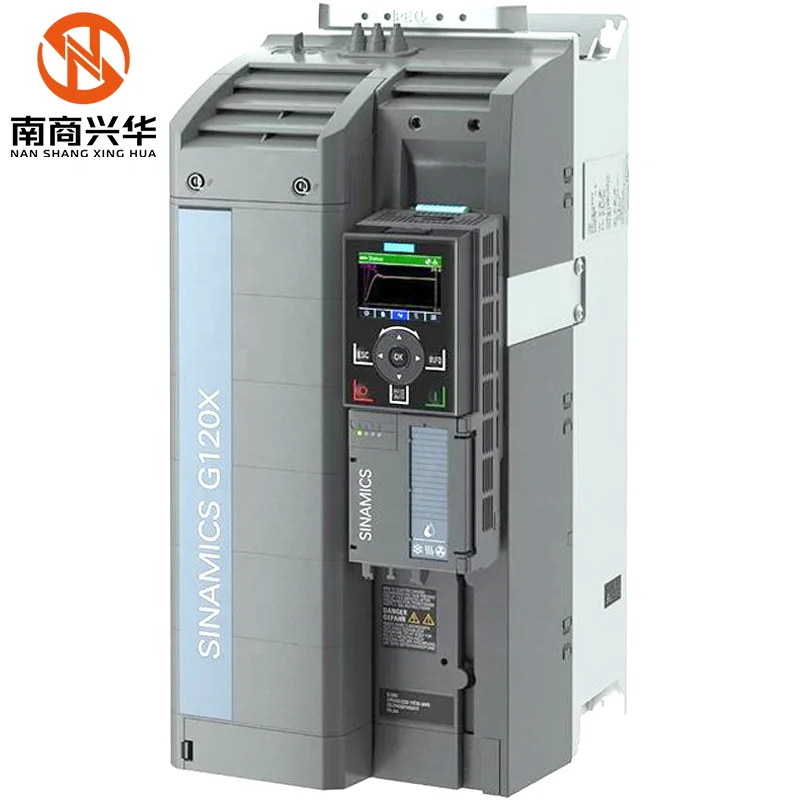 New Original 6SL32302YE321AP0 6sl32302ye321ap0 Variable Frequency Driver (VFD) G120X IP20 380...480V 22KW FSD C