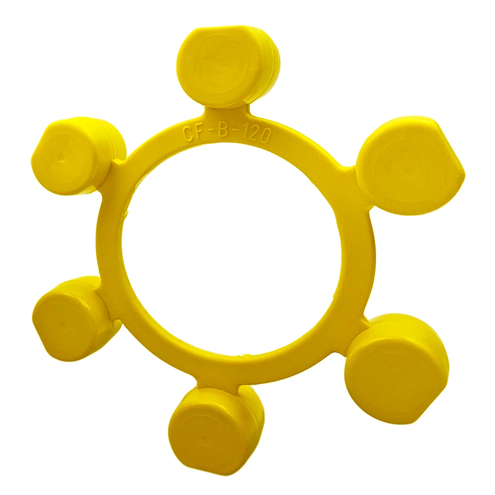 

High-Quality Yellow Elastomer CF-B-120-H-E Resilient Component for Flexible Coupling Applications