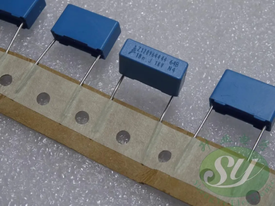 

10PCS EPCOS 0.018uf/1000v 18nf 183 New thickness 5.7mm film capacitor 15MM