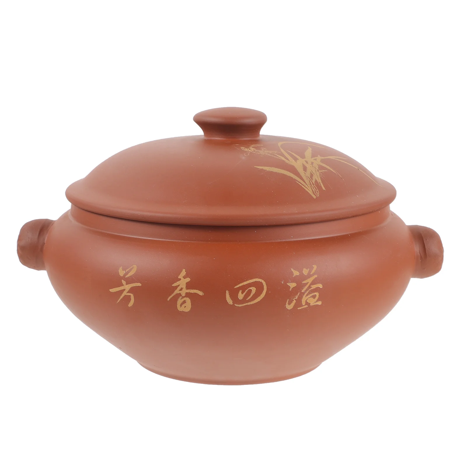 

Ceramic Steam Cooker Pot for Soup Chicken Meat Ceramic Steaming Cooker Kitchen Clay Cooking Pots Clay Pots for Cooking