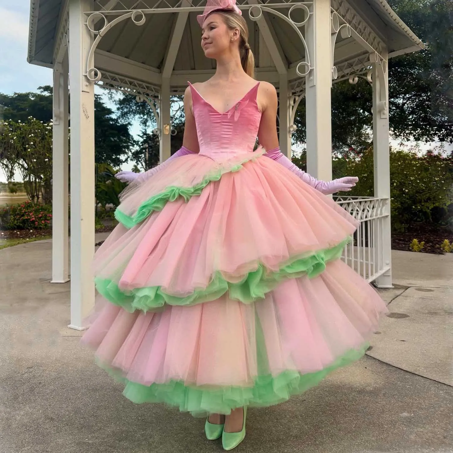 

Прекрасная многоярусная бальная юбка, 2 цвета, пышные тюлевые юбки для выпускного вечера с эластичной резинкой на талии, женская танцевальная юбка-пачка, сценические костюмы на заказ