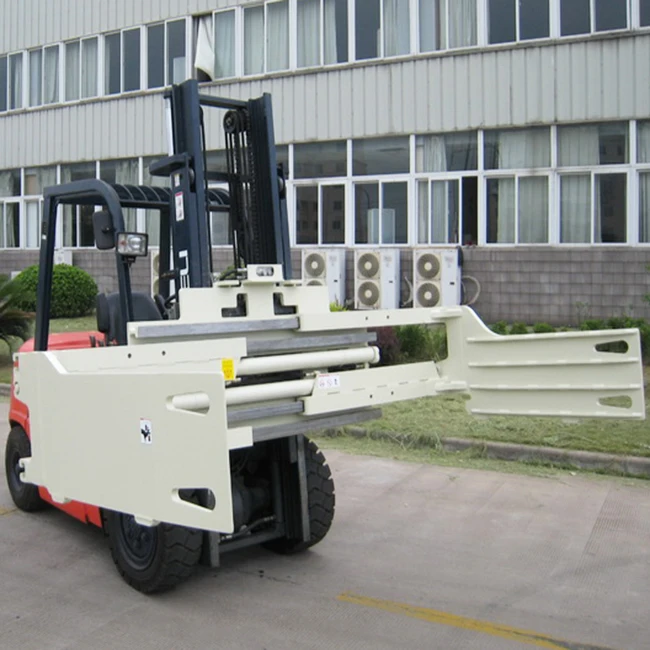 All-terrain Forklift Best Price China Diesel Engine Powered Pallet Truck with Bale Clamp 1900kgs 1-2.5t 1040mm 2500mm 420mm