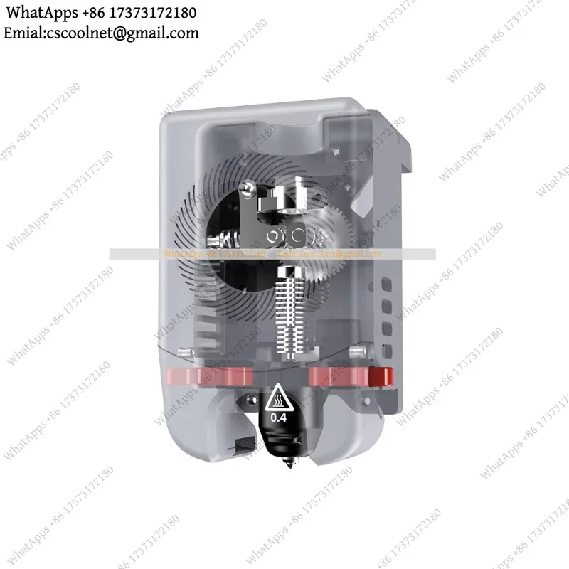 JS03 Whole Extruder Assembly Replacement With 0.4mm Nozzle For Flashforge Adventurer 5M 5M Pro