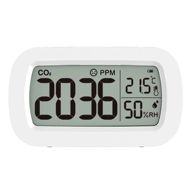 

Air Quality Indoor CO2 Detector with Moisture Temperature Sesnor Home