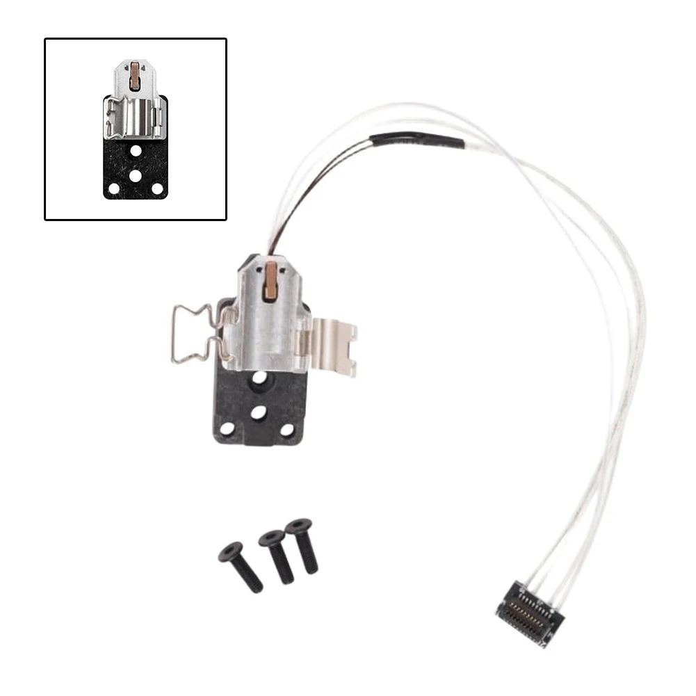 1Pcs Hot End Assembly For Bambu Lab A1 3D Heating Block Nozzle Extruder Parts Replacement Accessories