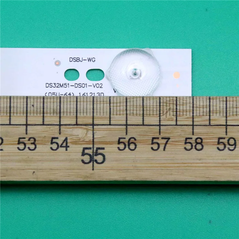 LED 백라이트 스트립, BBK 32LEM-3025, T2C 32LEM-3035, T2C 32LEX-5025, T2C 32LEX-5035, T2C 바 DS32M51-DS01-V02(05U-64) 161213D