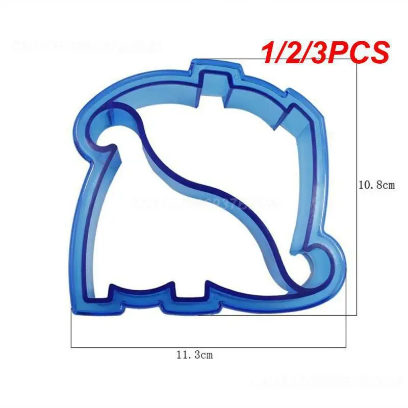 1/2/3PCS Sandwich Cutters Mould Food Toast Bread Mold Cute Baking Children Set Lunch Cutter Interesting Kitchen Accessories for