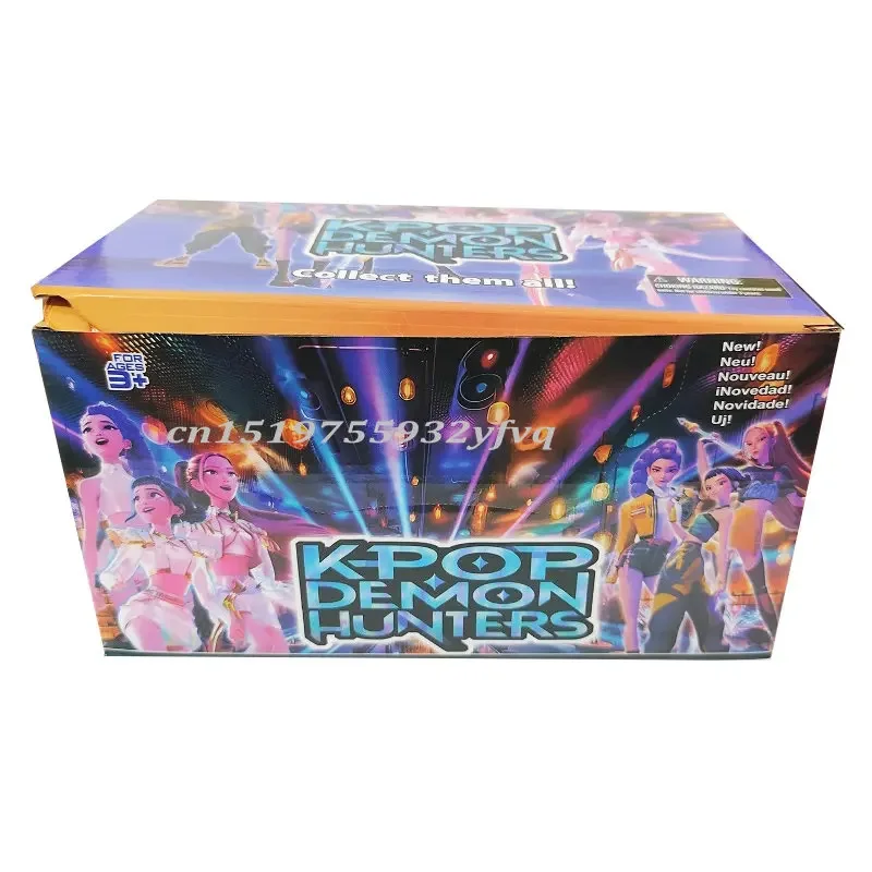 12pcs Kpop Demon Hunters blind box Figure Toy Derpys Tiger Rumi Mira Zoey Sussy Figurine Doll For Fans Christmas birthday Gift