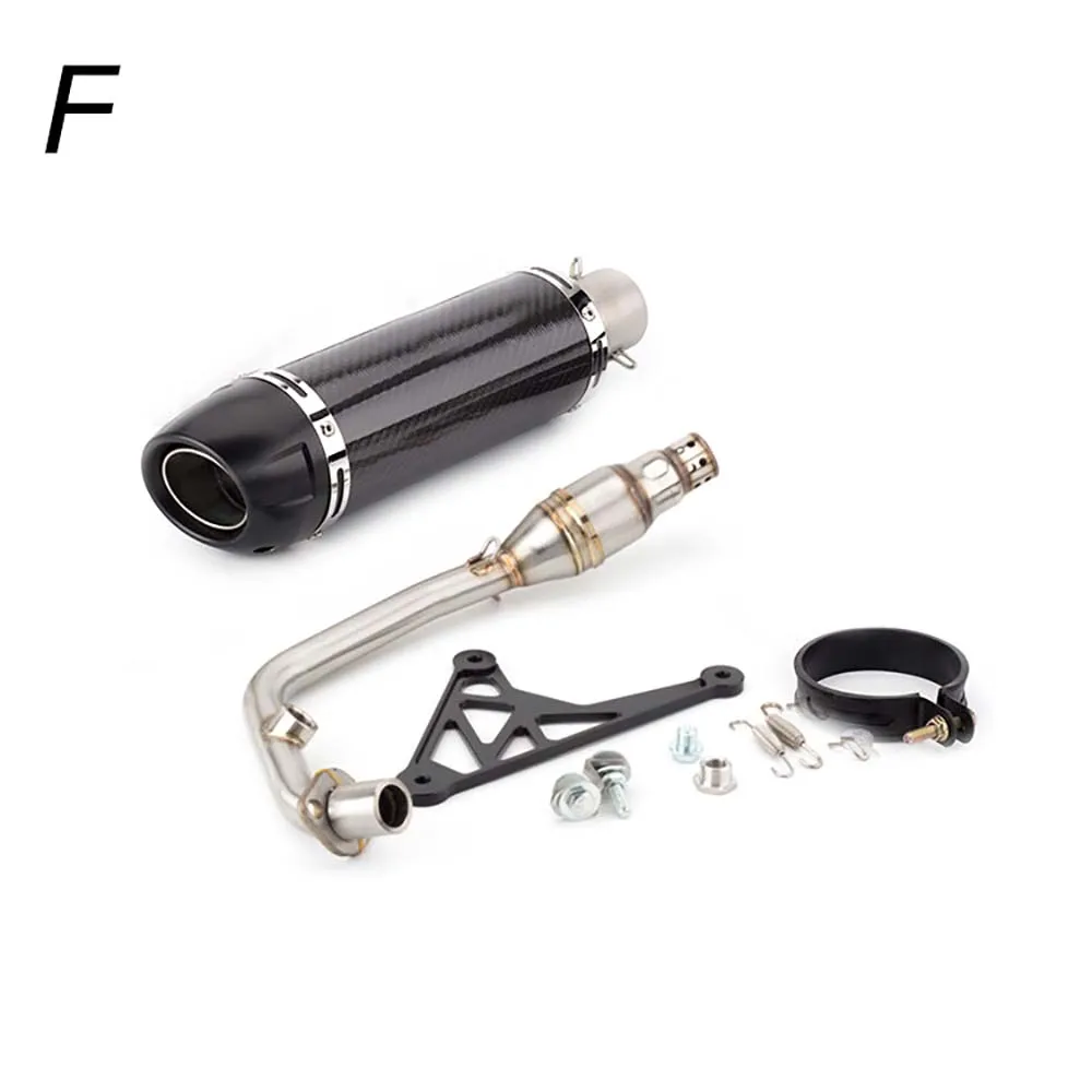 

For PIAGGIO Vespa Sprint 150 Primavera 150 2017-2022 Muffler Full System Motorcycle Exhaust Pipe Escape Moto