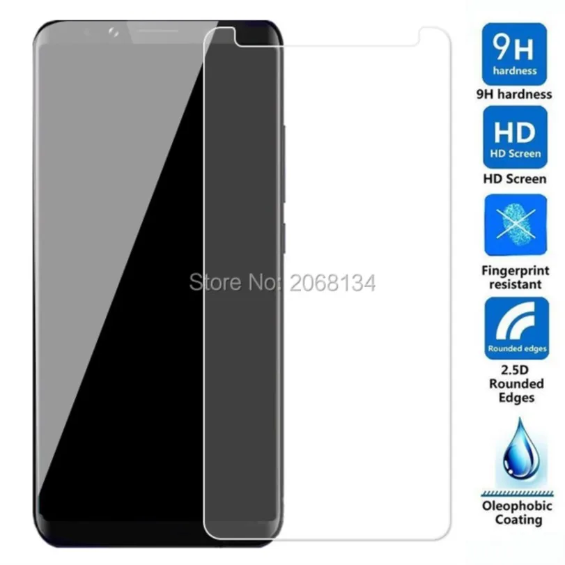 

2 шт. 2,5d для oukitel k5000, защитная пленка из закаленного стекла, защитная передняя защитная пленка для ЖК-экрана для oukitel k5000, защитный щит