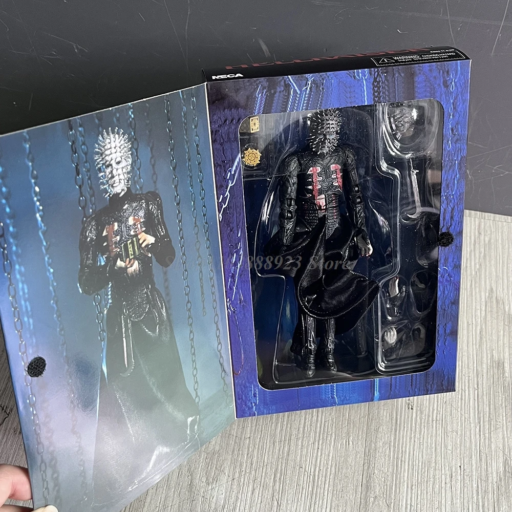 Hellraiser Pinhead Figure Ultimate He'll Tear Your Soul Apart Action Figure PVC Movable Collection Toy Birthday Gifts - view 6