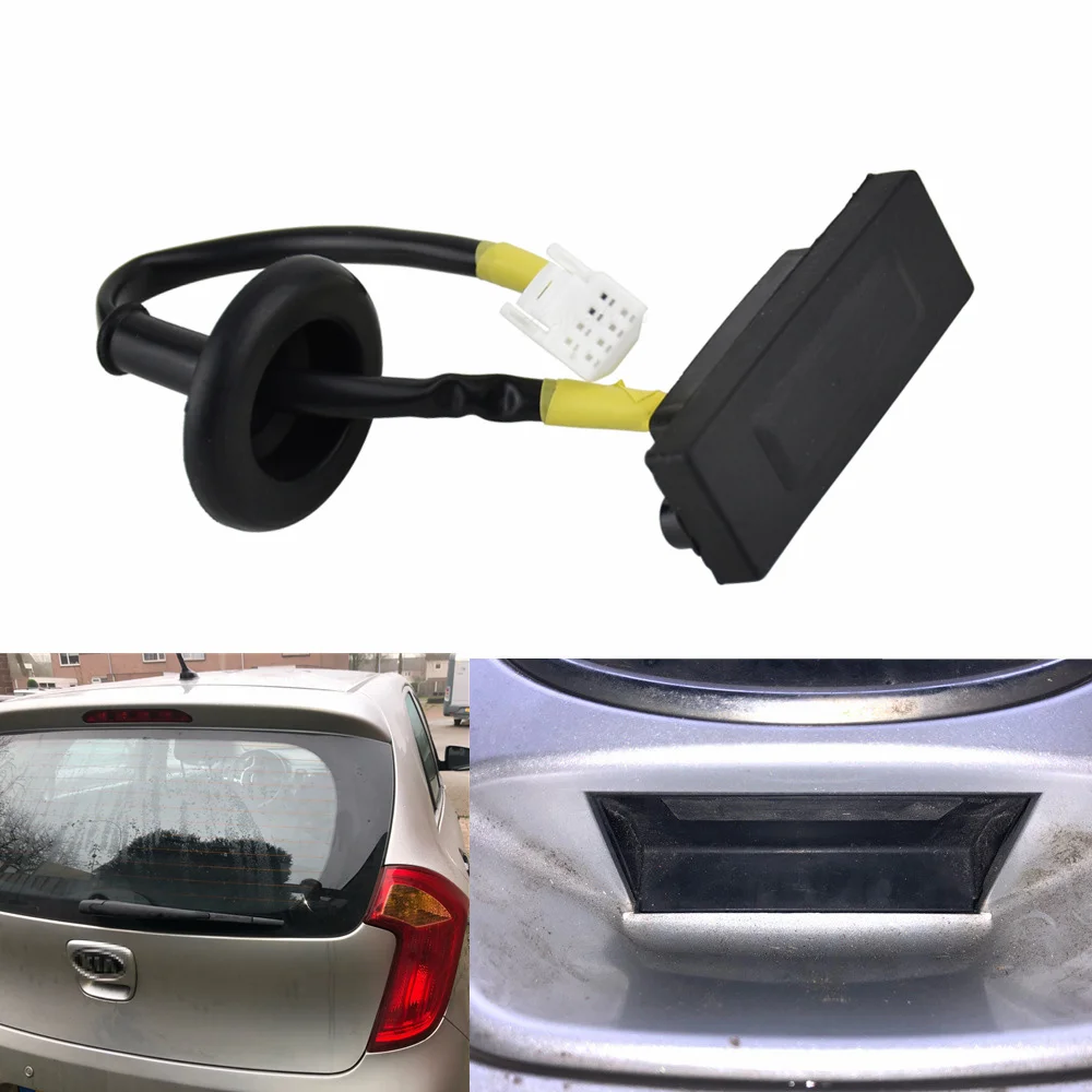 HZTWFC Interrupteur Dégagement Coffre Arrière 81260-1W220 - Compatible Kia Picanto, Rio, Hyundai I30