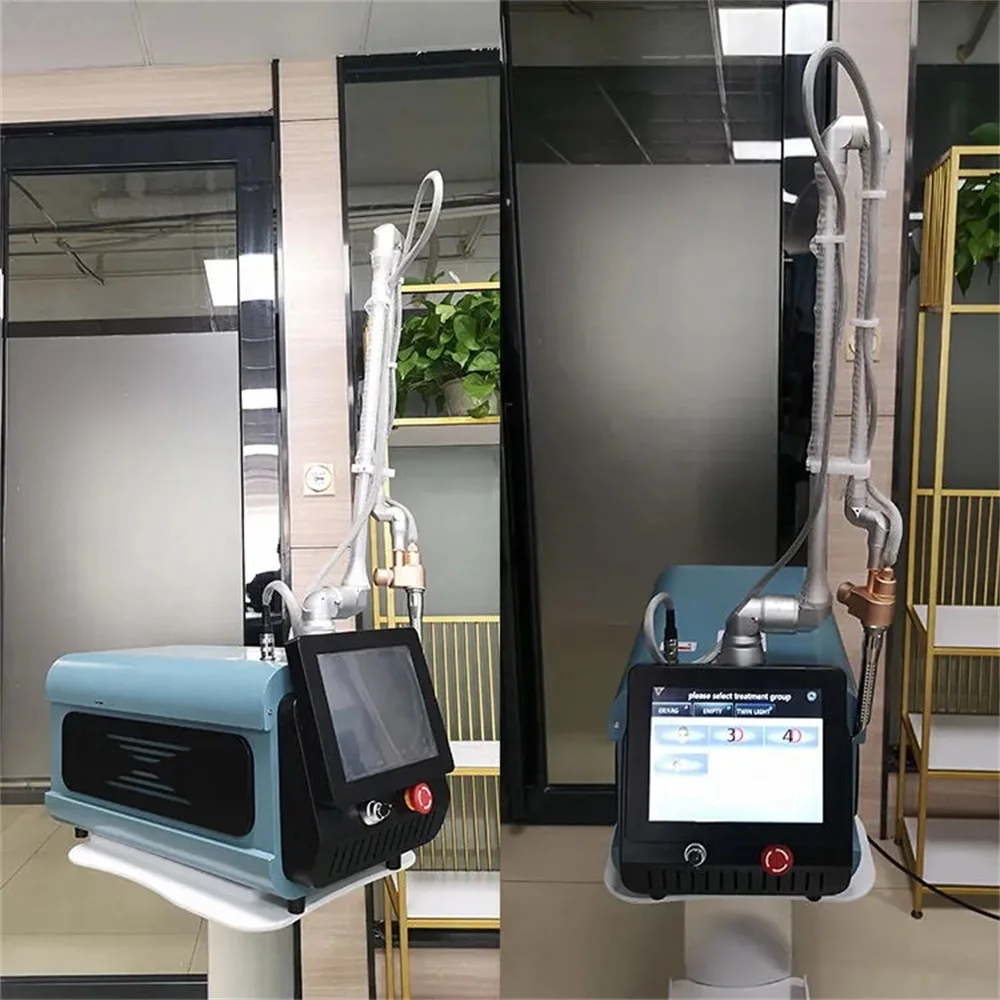 2024 Fractional CO2 Laser system Scar Stretch Marks Removal Machine Wrinkle powerful laser Treatment Skin Resurfacing Device