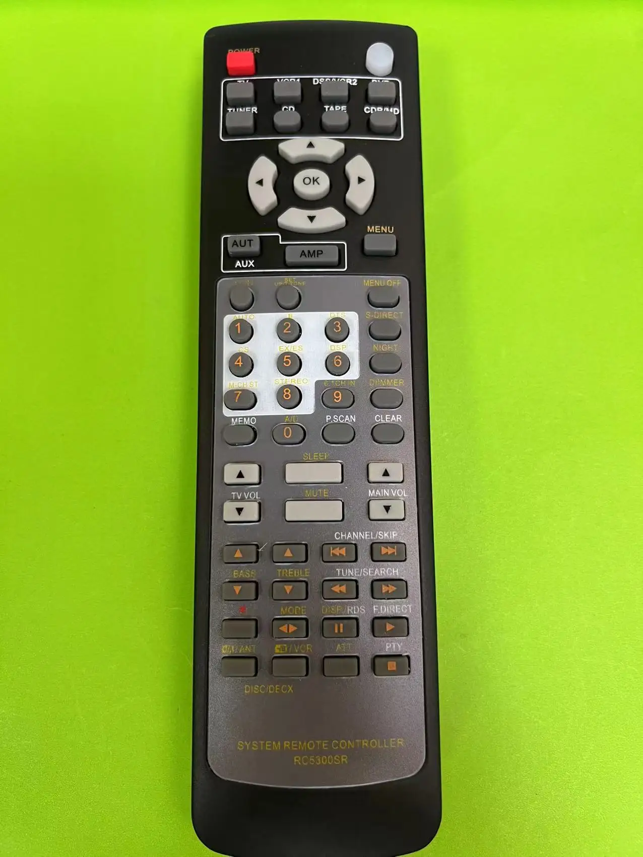 Remote Control for marantz AV Receiver RC5300SR SR4200 SR4300 SR4400 SR4600 SR5200 SR5300 SR5400 SR5500 RC5200SR RC5600SR SR6200