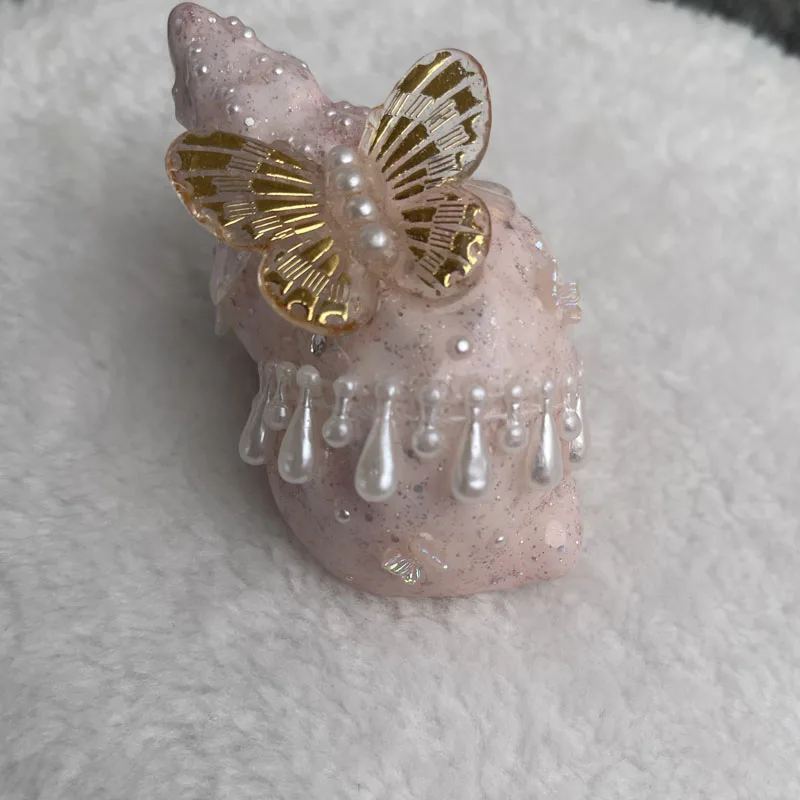 

Natural Conch Shell Starlight Jade Pink Bone Conches Crafts Home Decor Hermit Crab Handmade DIY Mediterranean Ocean Style