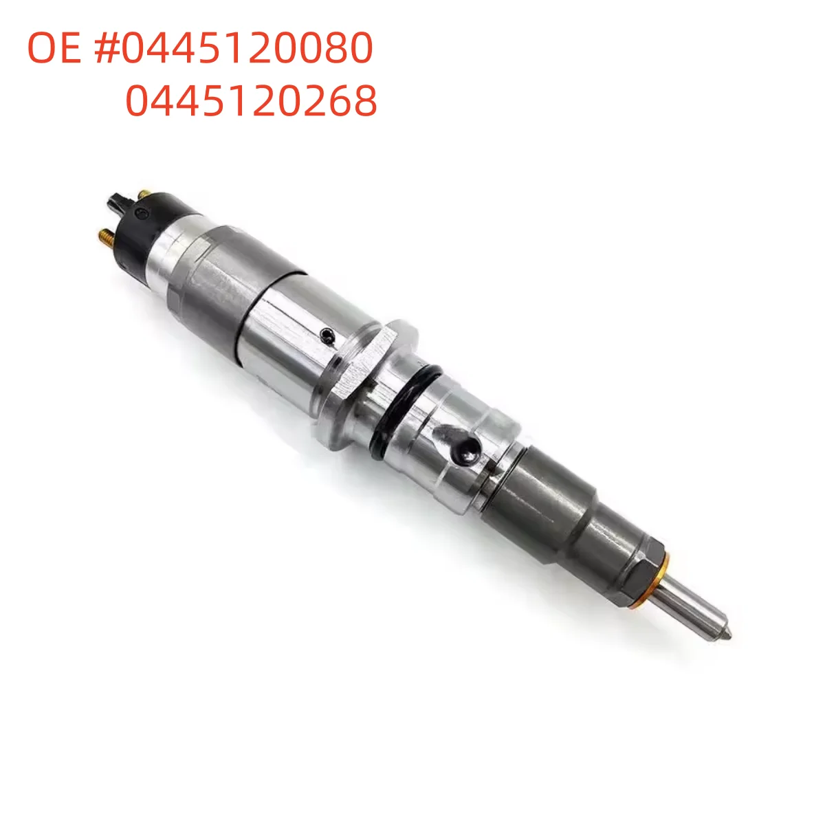 High quality New 0445120080 0445120268 Fuel Injector For DAEWOO DOOSAN DX225 DL06S 65.10401-7004A