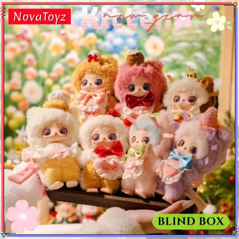 

Original Babythree Liilas Chef Kitten V4 Series In Stock Blind Box Trendy Toy Pendant Kawaii Cute Doll Girl Favourite Gift