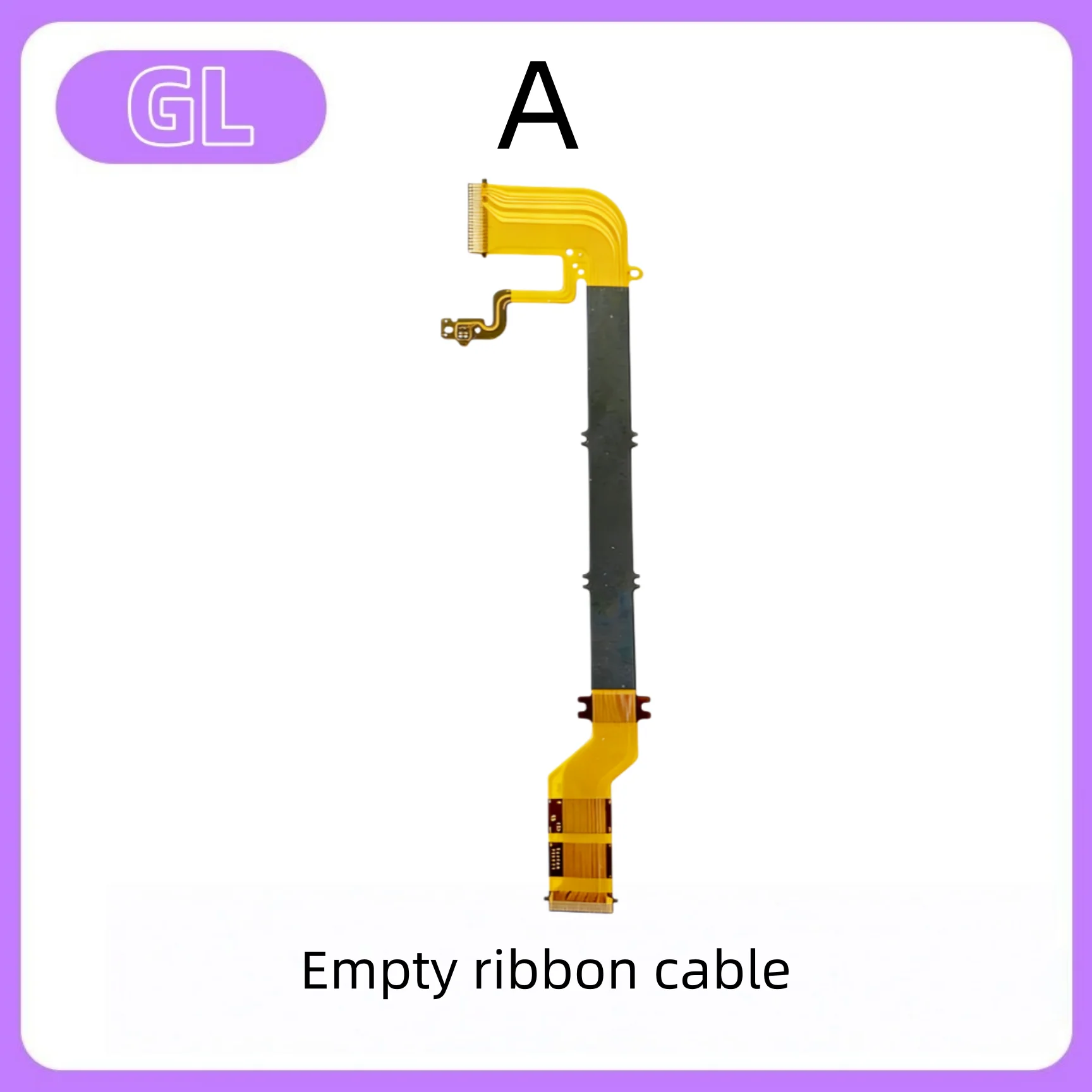 for Sony ILCE-6400, A6400, A6100, LCD screen flex cable, LCD hinge flex cable, rear back panel connecting cable