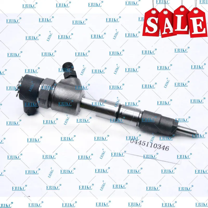 

ERIKC Bico Injetor Car 0445110346 Common Rail Spare Parts Injector 0 445 110 346 Auto Engine Parts Diesel Injector 0445 110 346