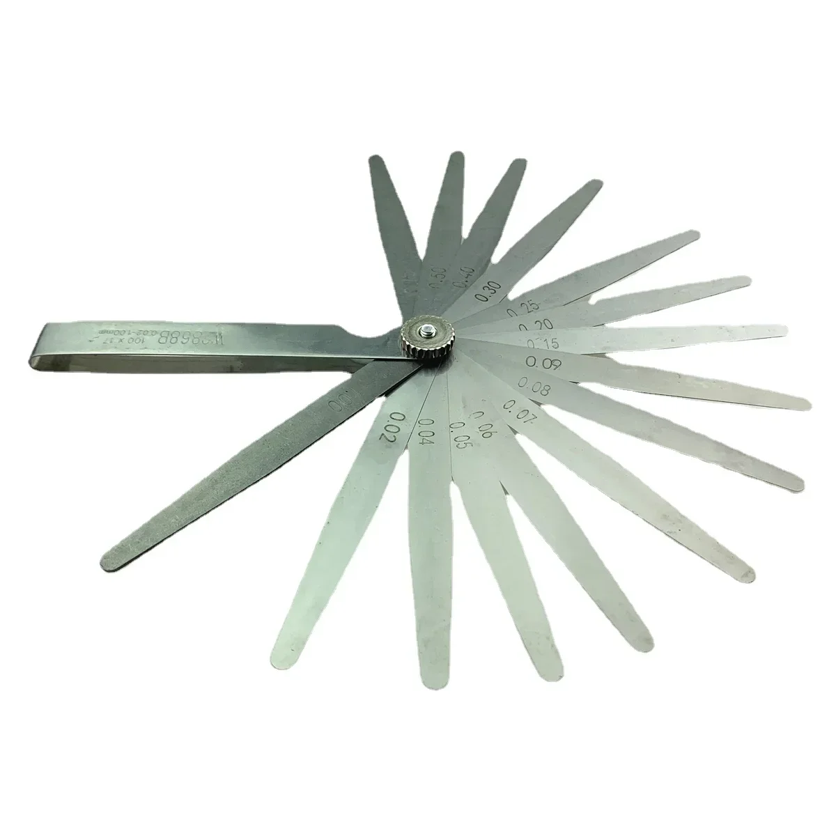 Stainless Steel Monolithic Plug Gauge Plug Piece High Precision Thickness Gauge Gap Ruler Valve Plug Gap Ruler