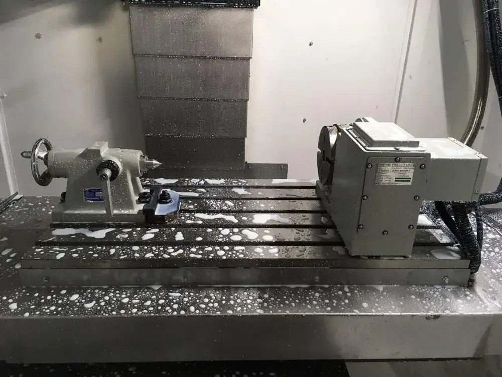 Fast Speed Excellent Performance Vertical 5 Axis for Vane Wheel and Impeller CX-850 Cnc Machining Center