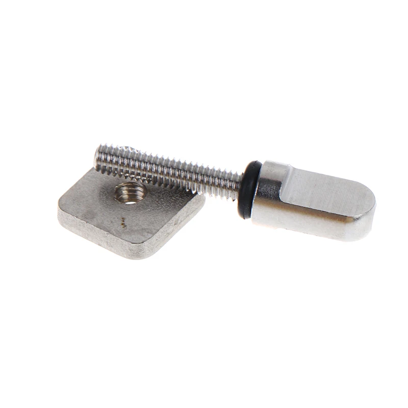 Longboard Sliding Fin Screws Single Fin Nails Replacing Screws Square Nut Stainless Steel Surfboard Fin Screw M4 Surf Fin Bolts