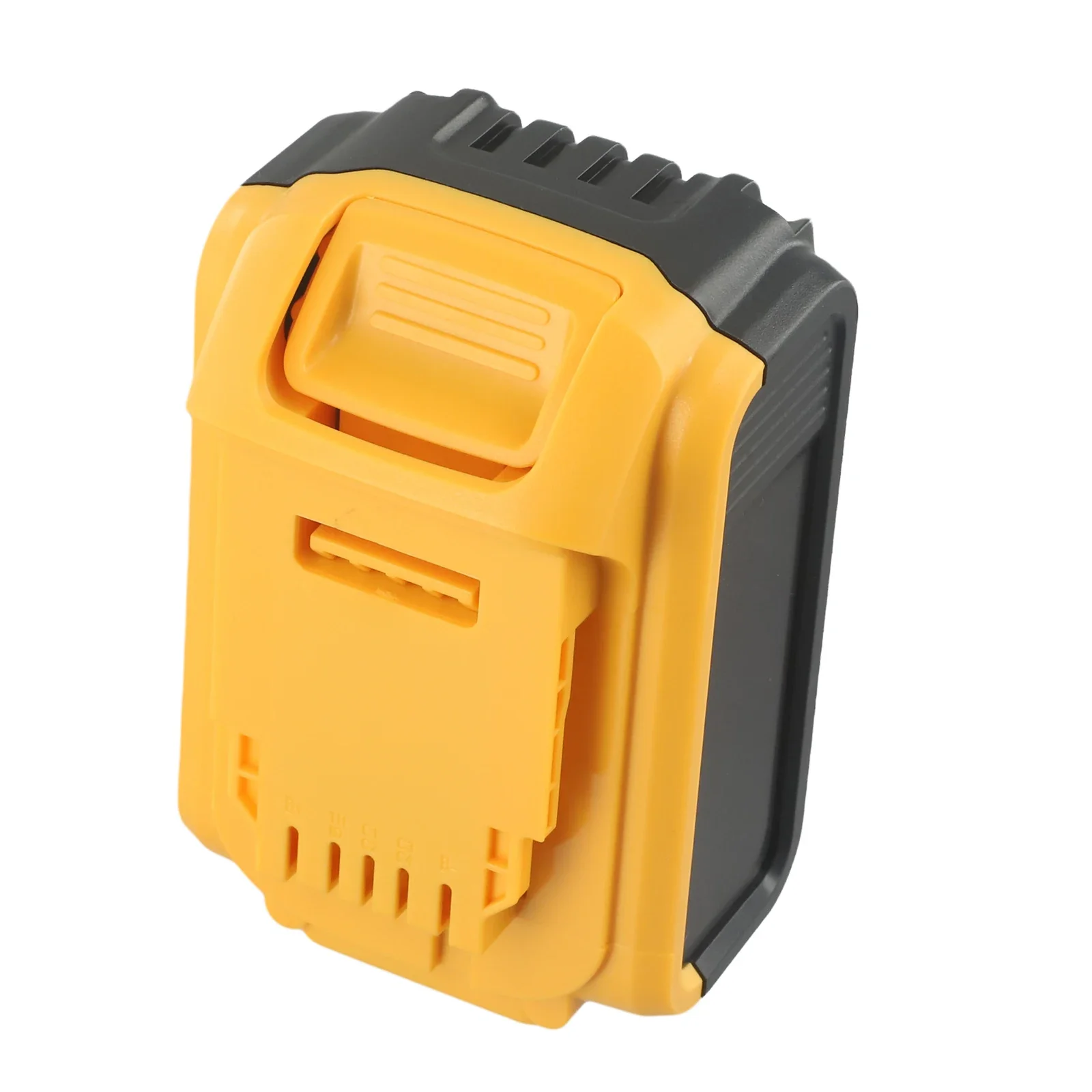 Li-Ion Battery Plastic Case Replacement For DeWalts 20V DCB201 DCB203 DCB204 DCB200 Power Tool Battery Shell Housing Case Part