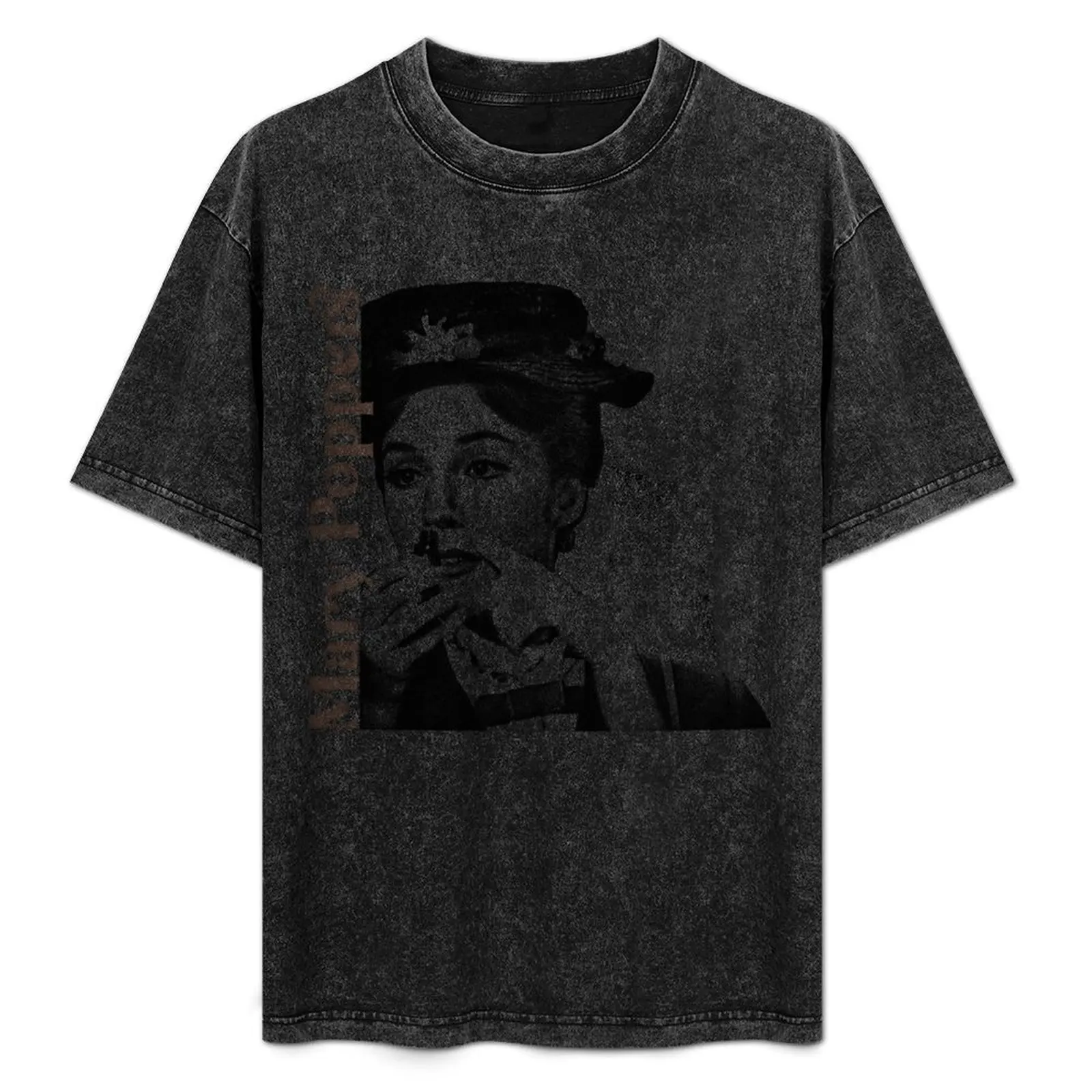 

Mary Poppers Vintage T-Shirt Work Duty Casual T-Shirt