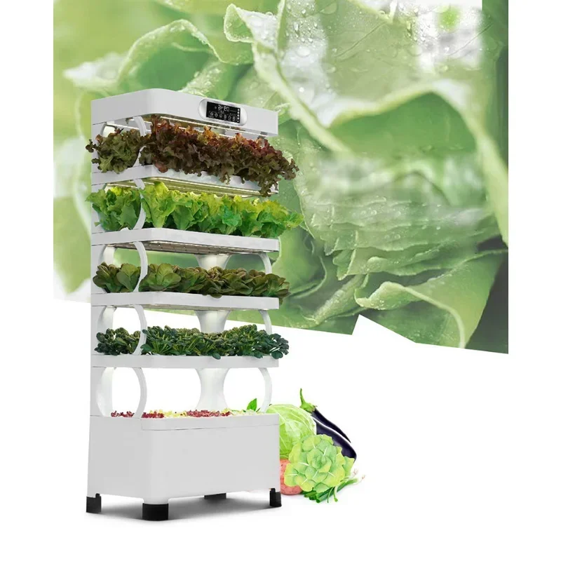 

Hydroponics 12 Holes Vertical Hydroponic grow kit system Plant Vegetable