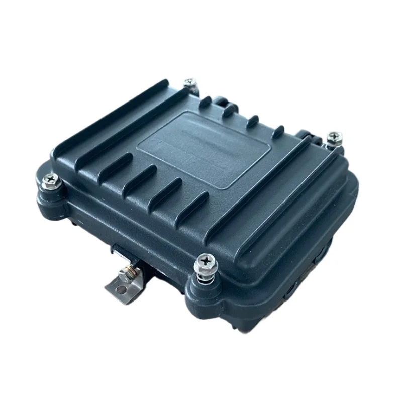 

016-A black paint: 130 * 90 * 45 wireless AP bridge metal shell, die-cast aluminum waterproof box