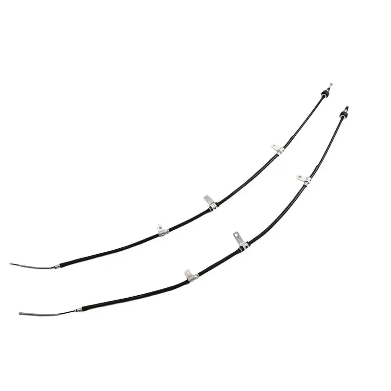A96E-Rear Wheel Brake Cables(Left/Right) 2Pcs- For Kia Part Numbers 5976007010 5977007010