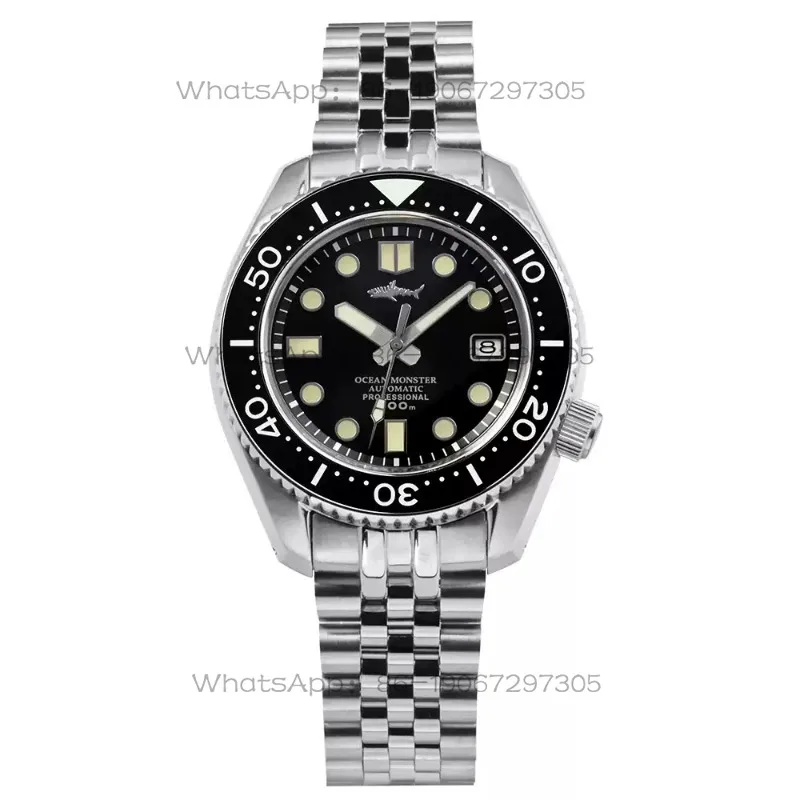 03256 NH35 Movement Ocean Lord SBDX Integrated Case Watch