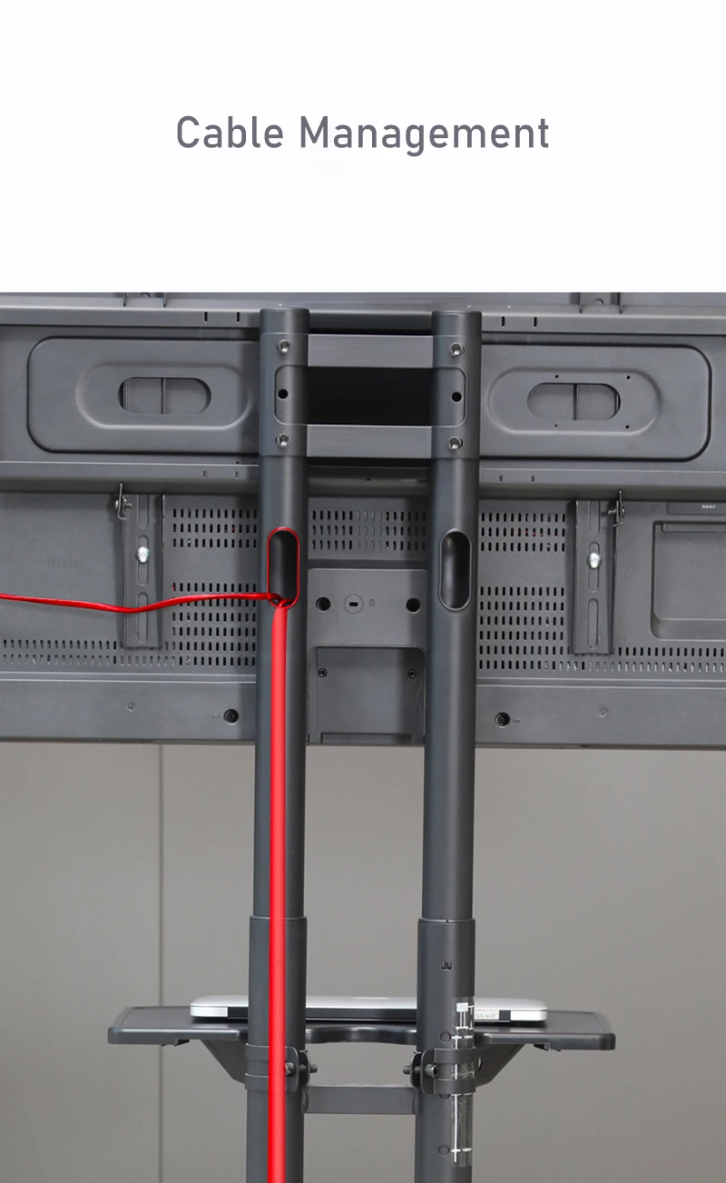 NB AVA1500-60-1P Mobile TV Cart  32\