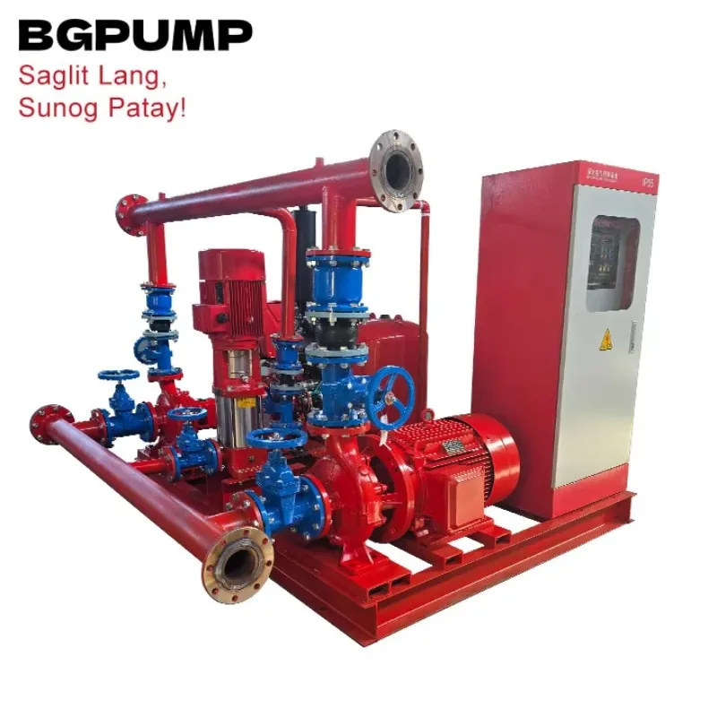 Diesel Horizontal Fire-fighting Large Flow High Lift Drainage Pump Fire Water Pump Engine