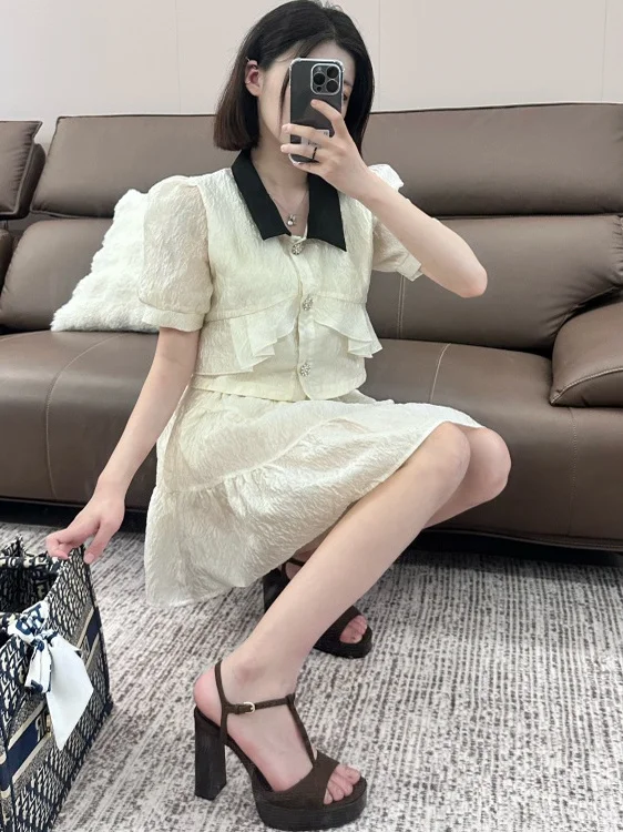 

ZAUE Summer 2025 Thi Heel Wide Strap High Heels Women's Leather Sandals Faionable Increased Height Middle Arch oes